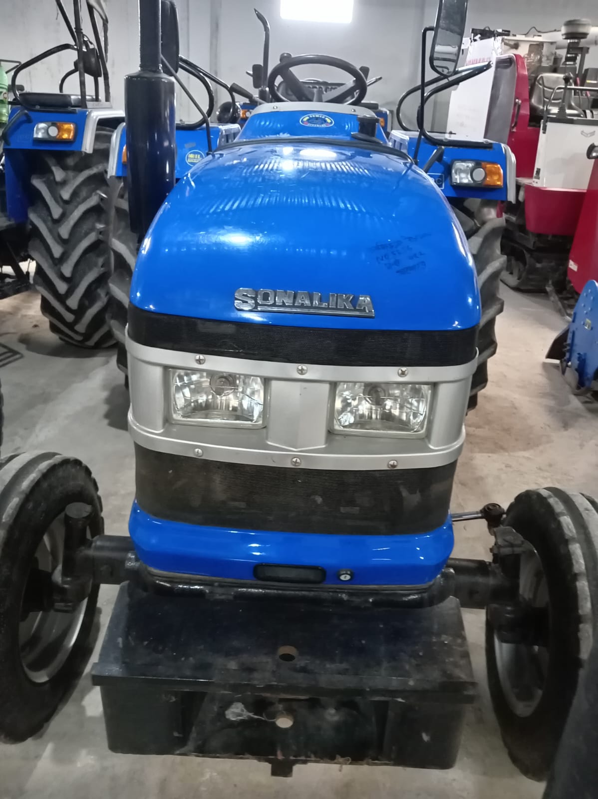 Sonalika  DI 50 RX PS Supreme